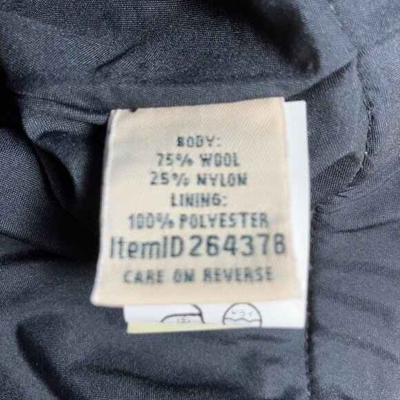 .LL. Bean Favorite Fit Wool Blend Skirt Sz 16 - Picture 2 of 6